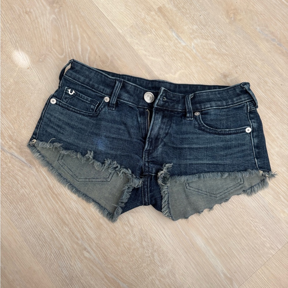 True Religion Denim Shorts